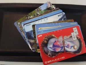 テレホンカード、1枚でも買取りOK　キッピーモール三田店
