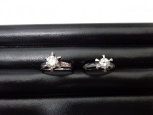 本日も立て爪のダイヤの指輪をお買取り致しました大吉鶴見店です。
