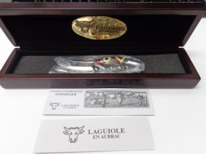 ラギオールのソムリエナイフをお買取り致しました大吉鶴見店です。