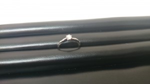 プラチナリングをお買取させて頂きました!大吉ミレニアシティ岩出店です。