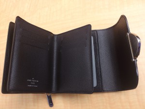ルイヴィトン お財布をお買取りしました大吉久留米店です。