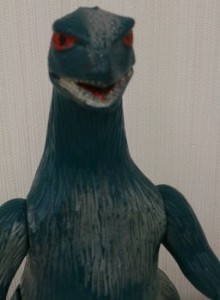 マルサンのゴジラソフビシリーズ