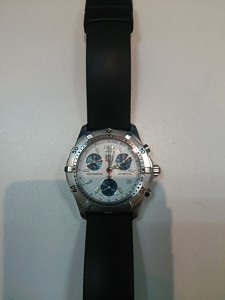 大吉 ピサーロ常陸大宮店で時計（タグホイヤー）を買取ました。