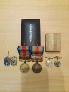 大吉 ピサーロ常陸大宮店で勲章を買取ました。