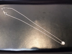 プラチナネックレスをお買取させて頂きました!大吉岩出店です。
