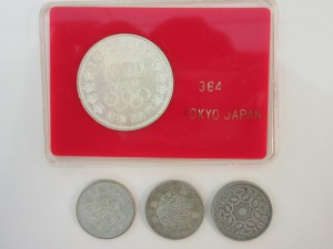 東京オリンピック 記念硬貨