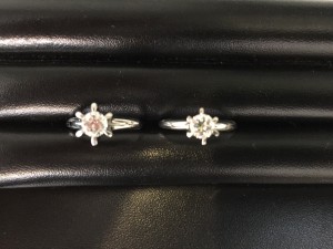 買取専門 大吉 武蔵小金井店 ダイヤ プラチナリングの画像です。