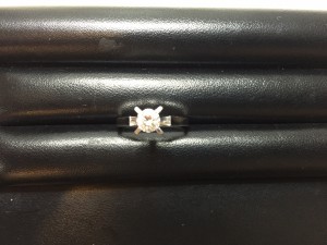 買取専門 大吉 武蔵小金井店 ダイヤ プラチナリングの画像です。