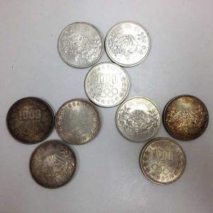 大吉 長崎屋小樽店　1000円銀貨お買取りしました