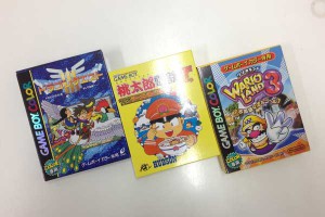 大吉 長崎屋小樽店 ゲームボーイ ソフトお買取しました