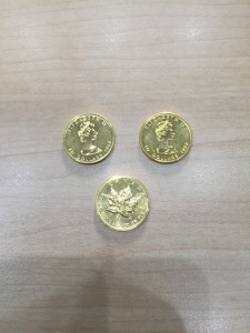 メイプルリーフ金貨の買取は大吉国立店