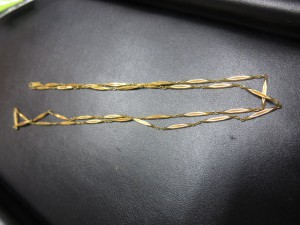 貴金属をお買取り致しました。大吉行徳店です。