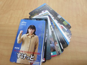 市川市、行徳で【テレカ】の買取なら、大吉行徳店にお任せ下さい！