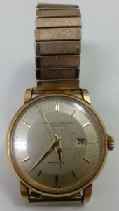 西東京市田無の大吉田無店でIWCの時計をお買取り致しました。