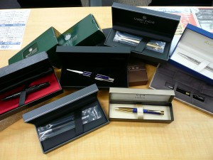 パーカー　デュポン　買取箕面