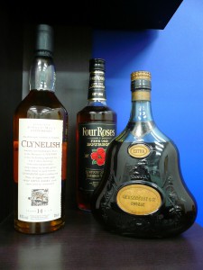 ウイスキーブランデー箕面