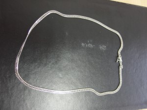 プラチナネックレス