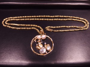 関内伊勢佐木町の大吉です。ジュエリーをお買取りいたしました。