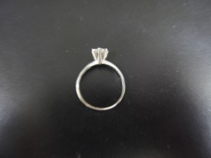 プラチナダイヤモンドリング