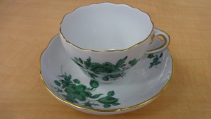 マイセン　カップ＆ソーサー