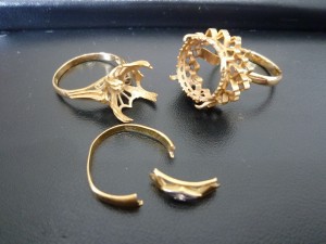 壊れた貴金属も買取ります キッピーモール三田店