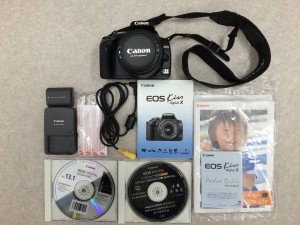 一眼レフ 買取 札幌市北区 あいの里