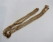 喜平のネックレスを買取させて頂きました、大吉岩出店です。