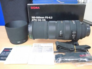 SIGMA レンズ