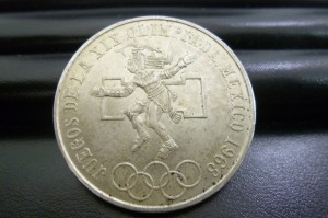1968年　メキシコオリンピック　銀貨② (2)