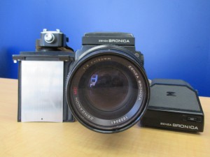 【カメラ】ZENZA　BRONICA