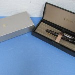 池田のお客様から万年筆を買取致しました。大吉池田店です。