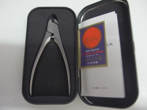 日本橋製 SUWADA 最高級爪切り