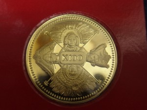 パプアニューギニア　100キナコイン