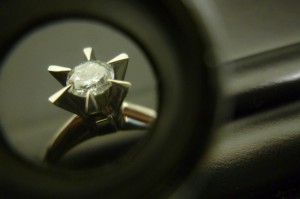 Pt900ダイヤ0.36ct④