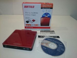 外付ブルーレイドライブをお買取させて頂きました!大吉岩出店です。