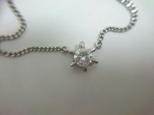 ダイヤモンド お買取しました。和歌山の大吉岩出店です。