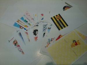 郵便はがきを買取させて頂きました!大吉岩出店です。