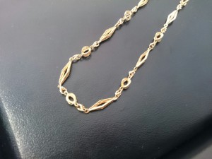 金ネックレス　お買取しました。大吉岩出店
