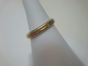 金リング お買取しました。大吉ミレニアシティ岩出店