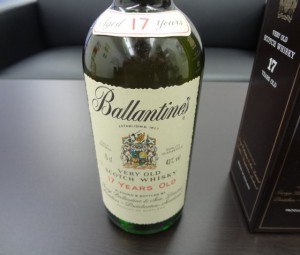 西東京市田無の大吉田無店で Ballantine's バランタイン ウィスキー 17年 をお買取り致しました!