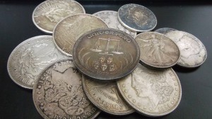 モルガンダラー 銀貨