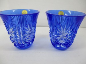 大吉田無店ではグラス(江戸切子)を買取しております!