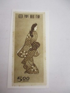 大吉田無店で切手（見返り美人）を買取させていただきました！