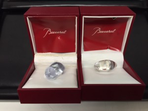 バカラの画像です。