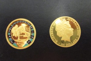 練馬区平和台のお客様から金貨をお買取りしました。 大吉 東武練馬店