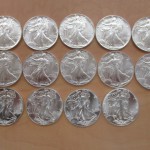 アメリカン イーグル 銀貨 1