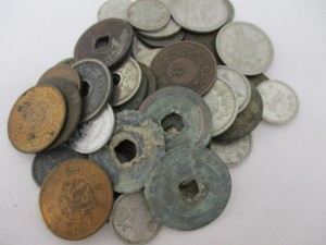 大吉田無店で古銭（大量おまとめ）を買取いたしました！