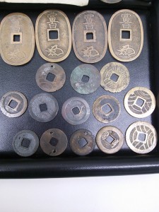 東武練馬のお客様から古銭をお買取りしました。 大吉 東武練馬店