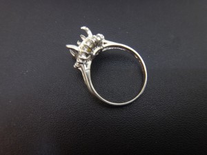 金のリング、買取り強いです　キッピーモール三田店