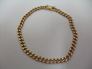 金 ブレスレット